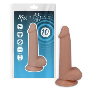 Realistischer Dildo Mr Intense 10 Natur 18 x 3,4 cm