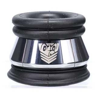 Peniskäfig Full Metal Jacket Schwarz 4,3 cm