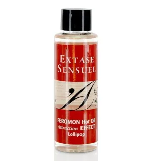 Massageöl Feromon Hot Oil Lollipop 100 ml