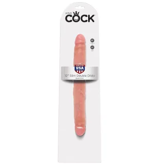 Doppeldildo Schlank 30 cm