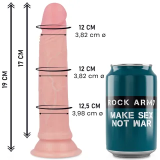 Realistischer Dildo Avenger Natur 19 x Ø 3,98 cm