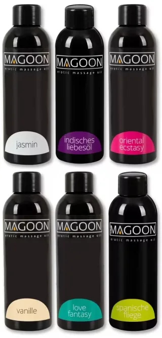 Best of Magoon Massage-Öl 600 ml