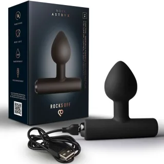 Analvibrator Nova Astryx 16 Funktionen Schwarz