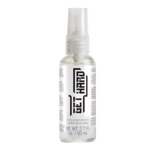 Stimulationsgel Pharmquests Get Hard Spray für ihn 50 ml