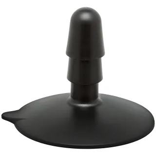 Zubehör Vac-U-Lock Saugfuß groß Schwarz 8,1 x Ø 10,2 cm