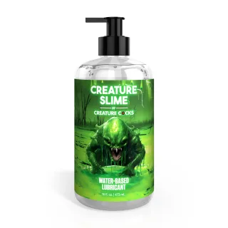 Gleitgel Creature Slime auf Wasserbasis 473 ml