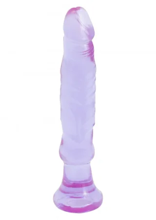 Dildo Analstarter Transparent 15 x 2,5 cm