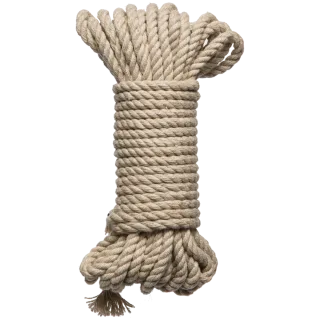 Bondage-Seil Hanf Braun 914,4 x Ø 0,6 cm