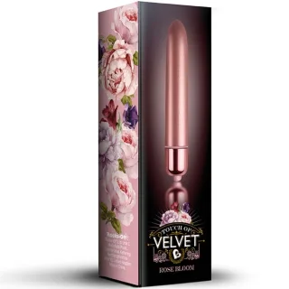 Vibrator Touch of Velvet Rose Bloom Roségold 9 x 1,8 cm