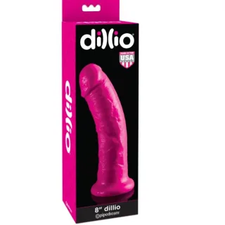 Dildo Big Boy Rosa 20,3 cm
