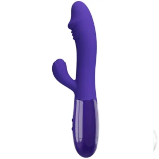 Rabbit-Vibrator Snappy Youth mit 30 Modi Violett