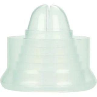 Penispumpe Universelle Silikon-Pumpenhülse Transparent Ø 8 cm
