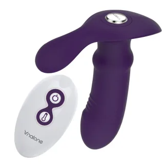 Prostata-Vibrator Marley mit Fernbedienung Lila Ø 3,7 cm