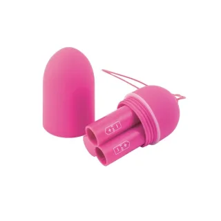 Vibro-Ei Bnaughty Unleashed Classic Rosa mit Fernbedienung 7,6 x 3,3 cm