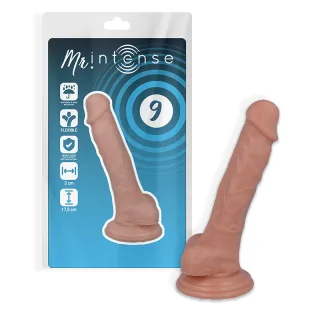 Realistischer Dildo Mr Intense 9 Natur 17,8 x 3 cm