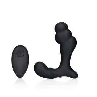 Prostata-Vibrator gestapelt mit Fernbedienung