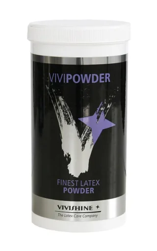 VIVIPowder - Talkumpuder für Latexkleidung