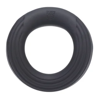 Penisring Rev Throbber mit Vibration Schwarz