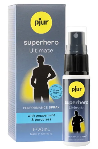 Pjur Superhero Ultimate Verzögerungsspray