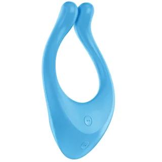 Paarvibrator Satisfyer Multifun 1 Blau 13 cm
