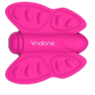 Auflegevibrator Madam Butterfly Pink Ø 1,85 cm