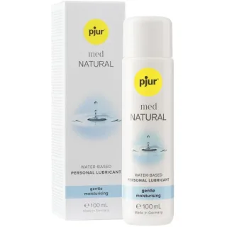 Gleitgel pjur med Natural auf Wasserbasis 100 ml