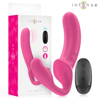 Strap-on Intense Amy riemenlos mit Fernbedienung Rosa 20 x 3 cm