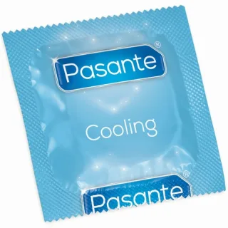 Kondom Pasante Cooling gerippt 144 St. 19 x 5,2 cm