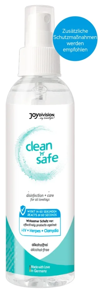 Joydivision Clean &amp; Safe Toy-Cleaner 200 ml