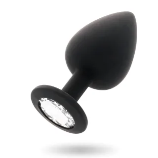 Analplug Shelki S Plug Anal Schwarz 7,2 x 2,8 cm