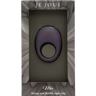 Penisring Je Joue Mio mit Vibration Lila 6,66 x 4,97 cm