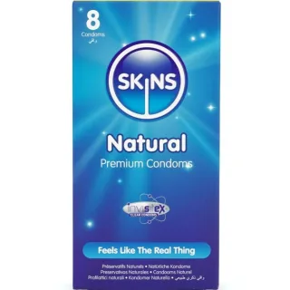 Kondom Natürliche Premium Packung 8
