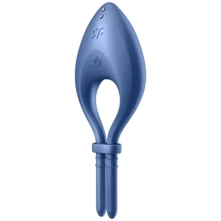 Penisring Satisfyer Bullseye mit App-Steuerung Blau