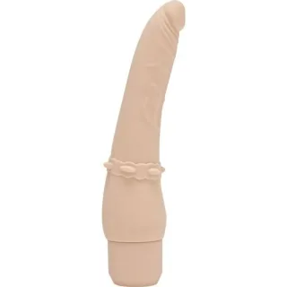 Vibrator Realistischer Get Real Klassisch Glatt Natur 17,5 x 3,5 cm