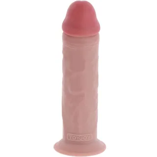 Dildo Realistischer Get Real Deluxe Extra Dick Natur 23,5 x 6 cm