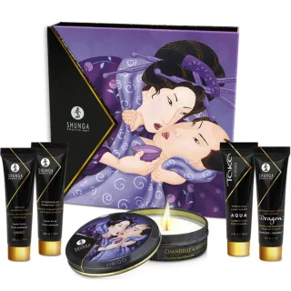 Set Shunga Geishas Secret Exotische Früchte