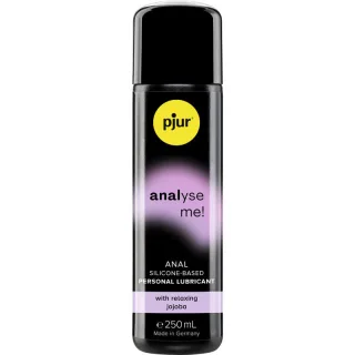 Anal-Gleitgel pjur analyse me! auf Silikonbasis mit Jojoba 250 ml