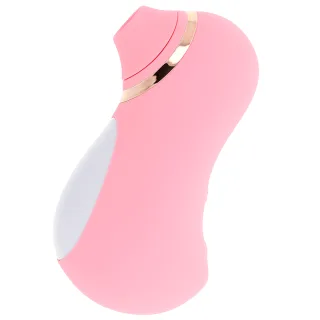 Klitoris-Sauger Ohmama mit Zunge und 10 Modi Rosa