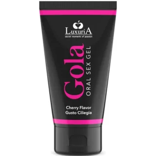 Gleitgel Luxuria Gola Oralsex-Gel mit Kirschgeschmack 50 ml