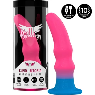 Vibrator Kuno Utopia S Fantasy Mehrfarbig 13 x 3,5 cm