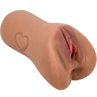 Masturbator Scarlet Vagina und Anus mit Herz-Design Natur