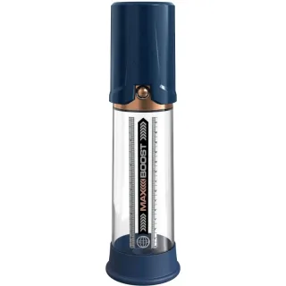Penispumpe Max Boost Blau 19,1 x 8,3 cm