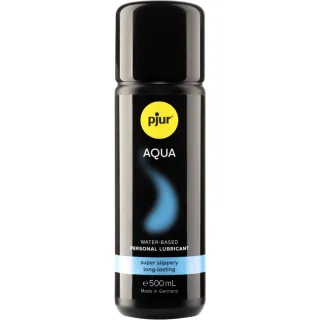 Gleitgel pjur Aqua auf Wasserbasis 500 ml