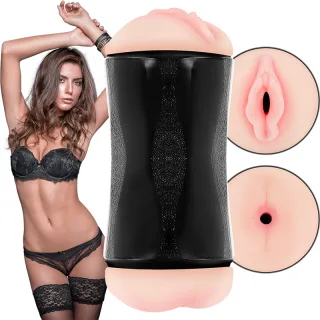 Masturbator Jamyjob Randy mit zwei Öffnungen 15 cm