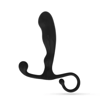Prostata-Stimulator P-Baba Schwarz 11,5 x Ø 3 cm