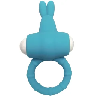 Penisring Bunny Silikon Türkis