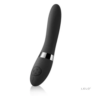 Vibrator Elise 2 Luxus Schwarz 22 x 4,5 cm