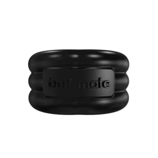 Penisring Bathmate Vibe Ring Stretch mit Bullet Schwarz