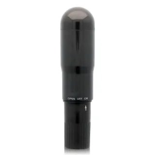 Minivibrator Glossy Schwarz Ø 2,5 cm
