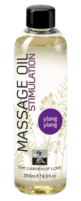 Shiatsu - Ylang-Ylang - Sensual - Massage-Öl - 250 ml